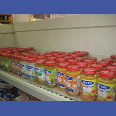 POTITOS         Mueble expositor 10 sabores 120 unds.<br>Medidas: 1240 x 400 x 104 mm<br>